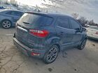 2020 Ford Ecosport Titanium Черный vin: MAJ6S3KL0LC358222