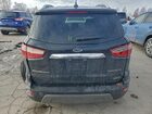 2020 Ford Ecosport Titanium Черный vin: MAJ6S3KL0LC358222