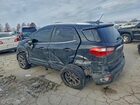 2020 Ford Ecosport Titanium Черный vin: MAJ6S3KL0LC358222