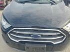 2020 Ford Ecosport Titanium Черный vin: MAJ6S3KL0LC358222