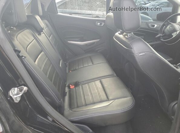 MAJ6S3KL0LC358222 2020 FORD ECOSPORT Черный Вид задней части салона