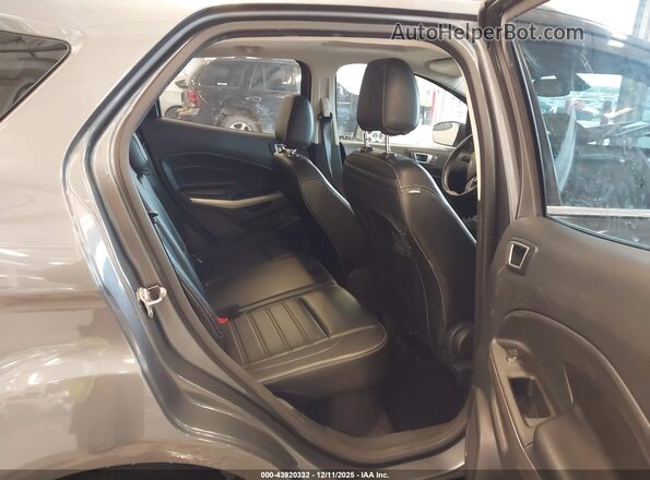 MAJ6S3KL5MC396868 2021 FORD ECOSPORT Gray Widok naklejki z numerem VIN