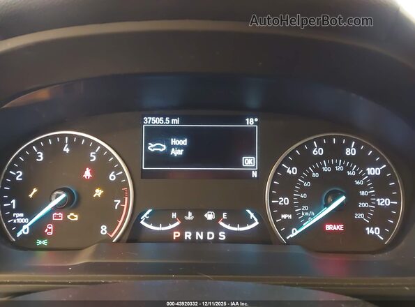 MAJ6S3KL5MC396868 2021 FORD ECOSPORT Gray Widok tylnych siedzeń