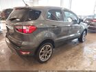 2021 Ford Ecosport Titanium Gray vin: MAJ6S3KL5MC396868 2021 Ford Ecosport Titanium Gray vin: MAJ6S3KL5MC396868