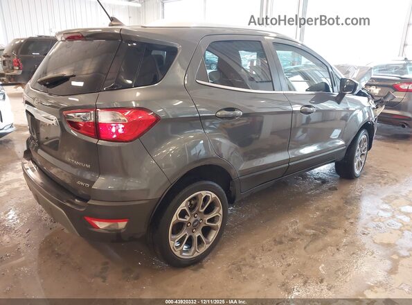 MAJ6S3KL5MC396868 2021 FORD ECOSPORT Gray Tył prawy