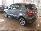 2021 Ford Ecosport Titanium Gray vin: MAJ6S3KL5MC396868 2021 Ford Ecosport Titanium Gray vin: MAJ6S3KL5MC396868