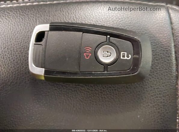MAJ6S3KL5MC396868 2021 FORD ECOSPORT Gray Widok deski rozdzielczej