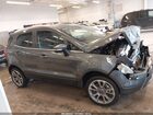 2021 Ford Ecosport Titanium Gray vin: MAJ6S3KL5MC396868 2021 Ford Ecosport Titanium Gray vin: MAJ6S3KL5MC396868