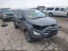2020 Ford Ecosport Titanium Gray vin: MAJ6S3KL8LC318843