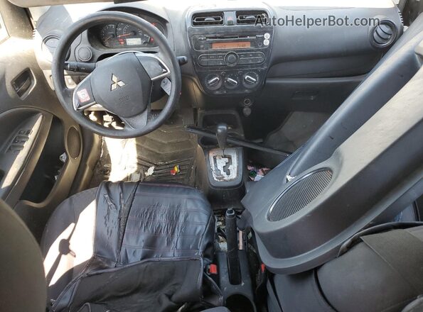 ML32A3HJ1HH004580 2017 MITSUBISHI MIRAGE Серый Вид панели приборов