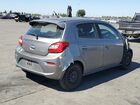 2017 Mitsubishi Mirage Es Серый vin: ML32A3HJ1HH004580