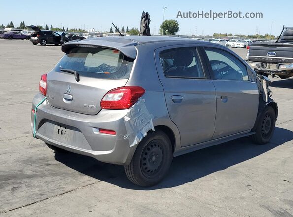 ML32A3HJ1HH004580 2017 MITSUBISHI MIRAGE Серый Задняя правая четверть