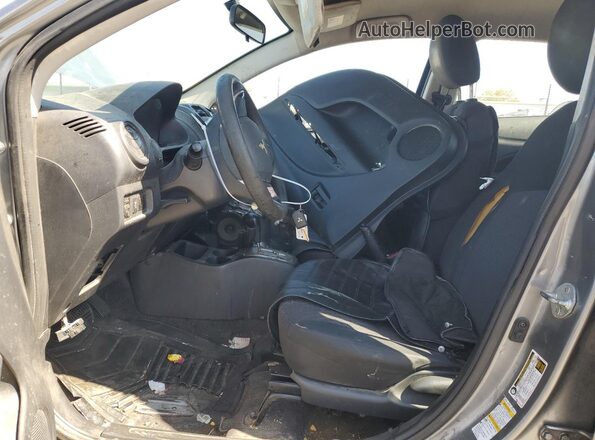ML32A3HJ1HH004580 2017 MITSUBISHI MIRAGE Серый Вид салона спереди