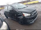 2020 Mitsubishi Mirage Es/se Черный vin: ML32A3HJ1LH010808