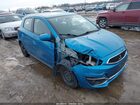 2020 Mitsubishi Mirage Es Blue vin: ML32A3HJ4LH003397