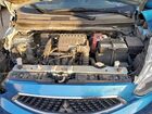 2018 Mitsubishi Mirage Es Синий vin: ML32A3HJ6JH010204