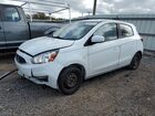 2020 Mitsubishi Mirage Es White vin: ML32A3HJ6LH000209