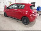 2020 Mitsubishi Mirage Es Красный vin: ML32A3HJ6LH004843