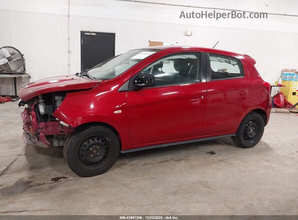 ML32A3HJ6LH004843 2020 MITSUBISHI MIRAGE Красный 