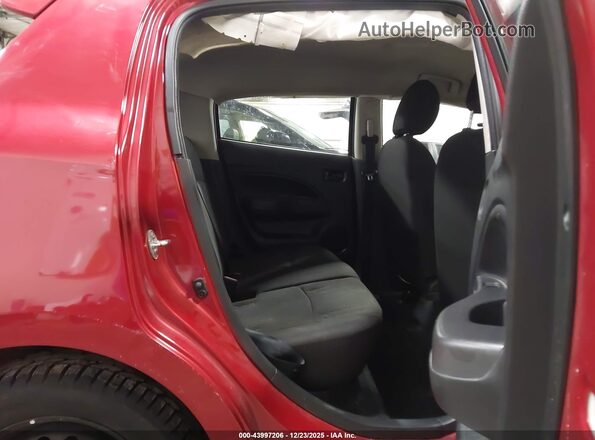 ML32A3HJ6LH004843 2020 MITSUBISHI MIRAGE Красный Вид наклейки с VIN-кодом