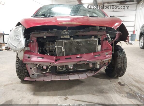 ML32A3HJ6LH004843 2020 MITSUBISHI MIRAGE Красный Вид спереди