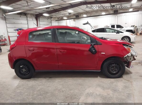 ML32A3HJ6LH004843 2020 MITSUBISHI MIRAGE Красный Панорамный вид салона 360°