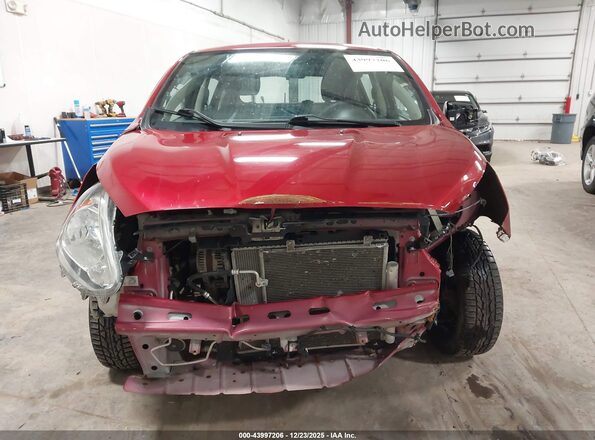 ML32A3HJ6LH004843 2020 MITSUBISHI MIRAGE Красный Вид задней части салона