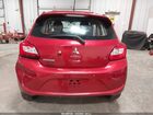 2020 Mitsubishi Mirage Es Красный vin: ML32A3HJ6LH004843