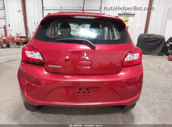 ML32A3HJ6LH004843 2020 MITSUBISHI MIRAGE Красный 