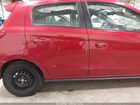 2020 Mitsubishi Mirage Es Красный vin: ML32A3HJ6LH004843