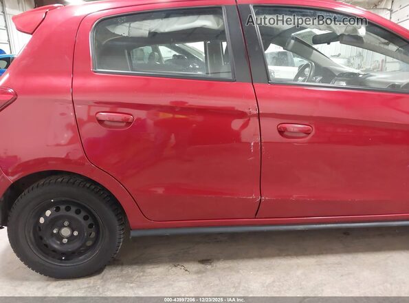 ML32A3HJ6LH004843 2020 MITSUBISHI MIRAGE Красный 