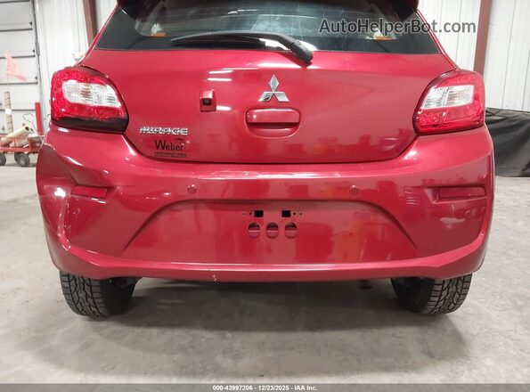 ML32A3HJ6LH004843 2020 MITSUBISHI MIRAGE Красный 