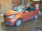 2018 Mitsubishi Mirage Es Orange vin: ML32A3HJ7JH000264
