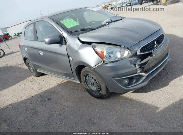 ML32A3HJ9HH012426 2017 MITSUBISHI MIRAGE Серый Передняя правая четверть