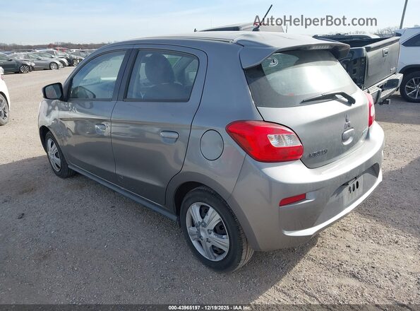ML32A3HJ9HH012426 2017 MITSUBISHI MIRAGE Серый Задняя левая четверть