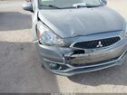 2017 Mitsubishi Mirage Es Серый vin: ML32A3HJ9HH012426