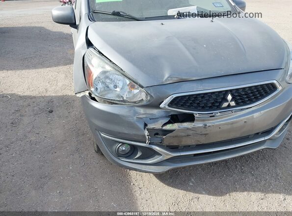 ML32A3HJ9HH012426 2017 MITSUBISHI MIRAGE Серый Вид спереди