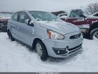 2018 Mitsubishi Mirage Es Blue vin: ML32A3HJ9JH004042