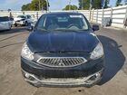 2018 Mitsubishi Mirage Es Black vin: ML32A3HJ9JH014571