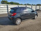 2018 Mitsubishi Mirage Es Black vin: ML32A3HJ9JH014571