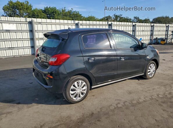ML32A3HJ9JH014571 2018 MITSUBISHI MIRAGE Black Trasero derecho