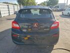 2018 Mitsubishi Mirage Es Black vin: ML32A3HJ9JH014571