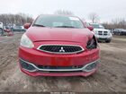 2017 Mitsubishi Mirage Es Red vin: ML32A3HJXHH009583
