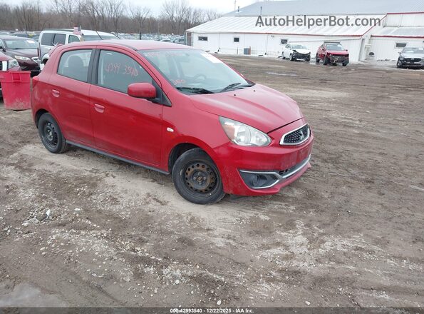 ML32A3HJXHH009583 2017 MITSUBISHI MIRAGE Red Delantero derecho