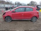 2017 Mitsubishi Mirage Es Red vin: ML32A3HJXHH009583