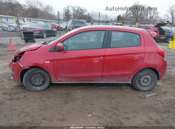 ML32A3HJXHH009583 2017 MITSUBISHI MIRAGE Red Vista interior de 360 grados