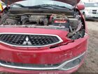 2017 Mitsubishi Mirage Es Red vin: ML32A3HJXHH009583