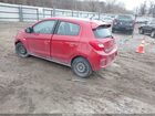 2017 Mitsubishi Mirage Es Red vin: ML32A3HJXHH009583