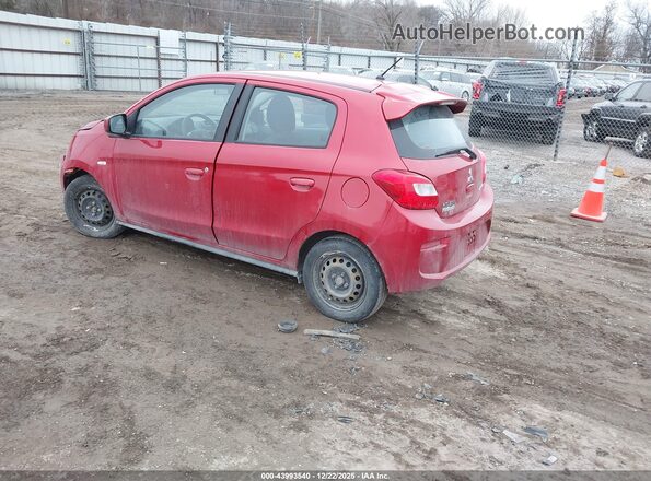 ML32A3HJXHH009583 2017 MITSUBISHI MIRAGE Red Trasero izquierdo