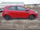 2017 Mitsubishi Mirage Es Red vin: ML32A3HJXHH009583